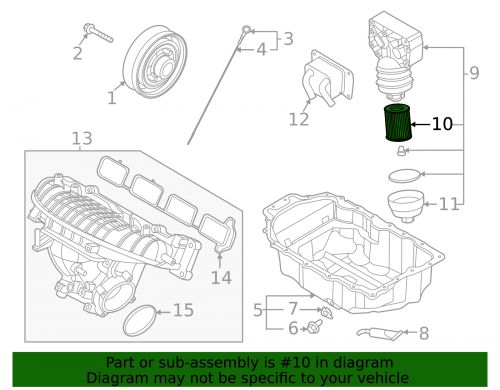 Genuine Kia Oil Filter 26350-2S001, US $9.35, image 2