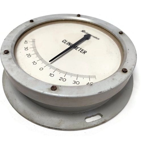 Vintage observator marine clinometer. heavy 24cms design. free shipping.