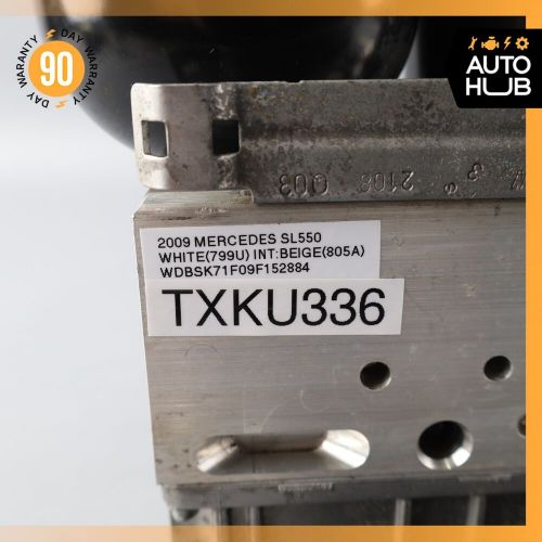 Mercedes R230 SL550 SBC Brake Anti Lock ABS Hydraulic Pump 0064313312 OEM 62k, US $530.00, image 4