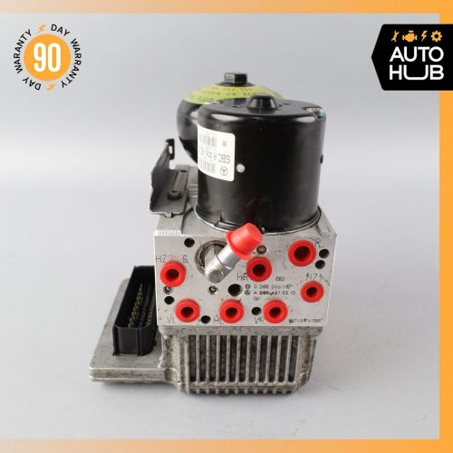 Mercedes R230 SL550 SBC Brake Anti Lock ABS Hydraulic Pump 0064313312 OEM 62k, US $530.00, image 6
