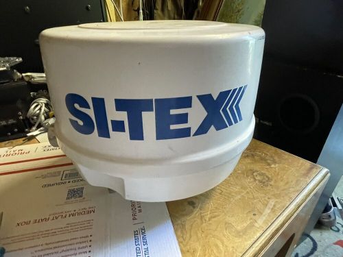 Lowrance Si-Tex Standard Horizon Koden MDS-1 Radar Sensor Dome Radome 2kW, US $195.00, image 6