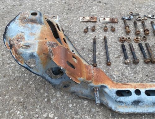 K Member Engine Cradle Sub Frame 1994 1995 Ford Mustang GT Cobra 5.0 OEM Used, US $249.99, image 16