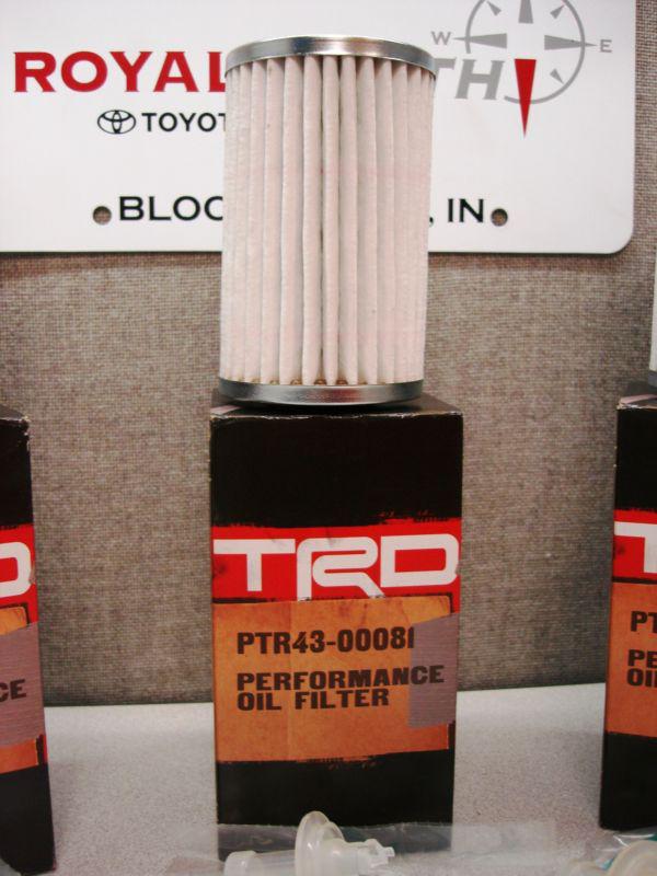 TRD V8 5.7L Tundra Sequoia Land Cruiser Oil Filter 3PK Genuine OE OEM, US $31.50, image 3
