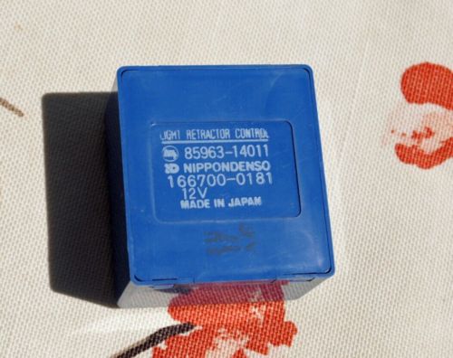 Toyota NipponDenso Headlight Retract Relay 166700-0181 Celica etc Vintage Ref10C, US $12.95, image 3
