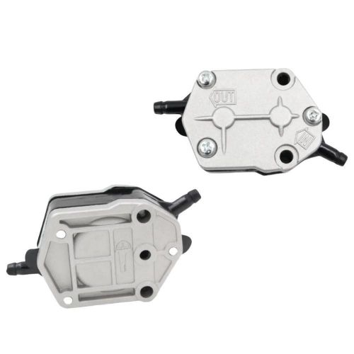 2PCS YAMAHA MARINER OUTBOARD MOTOR BLOCK MOUNT FUEL PUMP 6A0-24410-00 2 STROKE, US $24.50, image 2