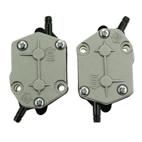 2PCS YAMAHA MARINER OUTBOARD MOTOR BLOCK MOUNT FUEL PUMP 6A0-24410-00 2 STROKE, US $24.50, image 3