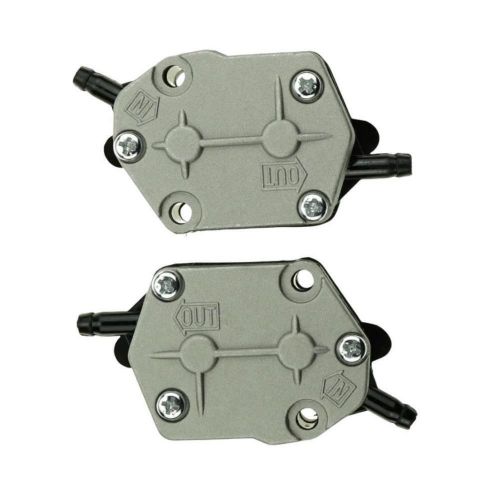2PCS YAMAHA MARINER OUTBOARD MOTOR BLOCK MOUNT FUEL PUMP 6A0-24410-00 2 STROKE, US $24.50, image 4