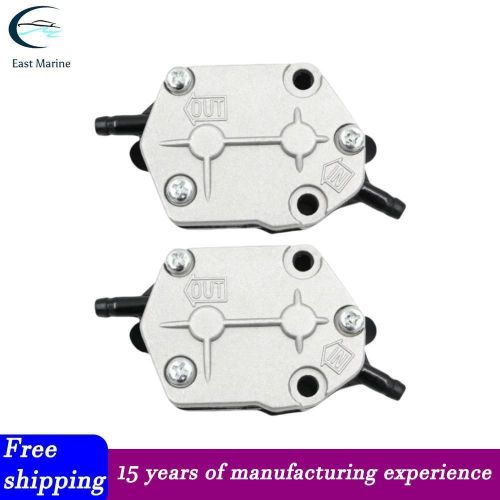 2PCS YAMAHA MARINER OUTBOARD MOTOR BLOCK MOUNT FUEL PUMP 6A0-24410-00 2 STROKE, US $24.50, image 6