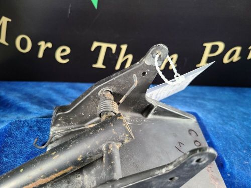 Cessna rudder pedal c/w spring &amp; post p/n:1460320-1