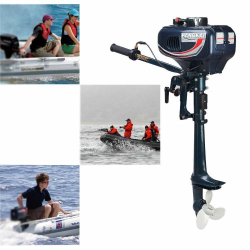 Outboard 2Stroke 3.5HP Engine Motor Boat Engine W/ Water Cooling System, US $200.03, image 2