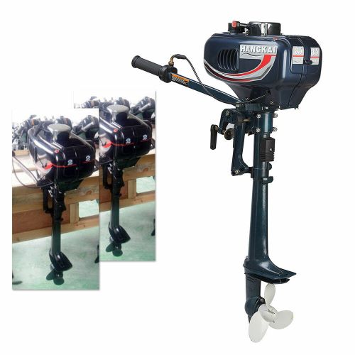 Outboard 2Stroke 3.5HP Engine Motor Boat Engine W/ Water Cooling System, US $200.03, image 3