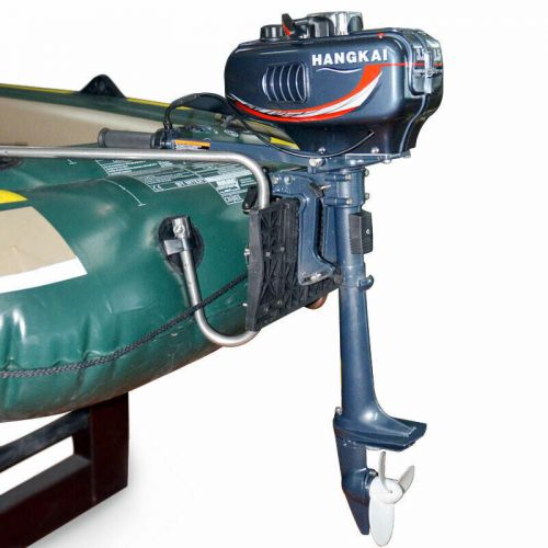 Outboard 2Stroke 3.5HP Engine Motor Boat Engine W/ Water Cooling System, US $200.03, image 7