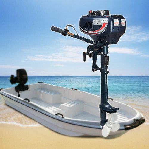 Outboard 2Stroke 3.5HP Engine Motor Boat Engine W/ Water Cooling System, US $200.03, image 12