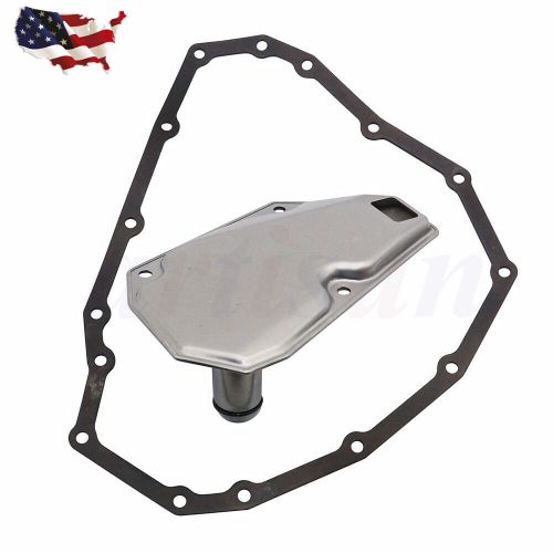 New cvt transmission valve body filter with gasket for mitsubishi 2824a021 us