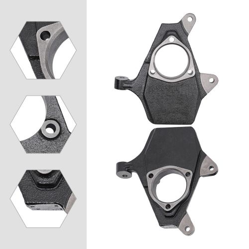 2 Inch Drop Lowering Spindles Kit For 1999-2006 Chevy Silverado GMC Sierra 1500, US $96.90, image 7