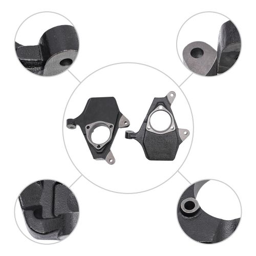 2 Inch Drop Lowering Spindles Kit For 1999-2006 Chevy Silverado GMC Sierra 1500, US $96.90, image 8