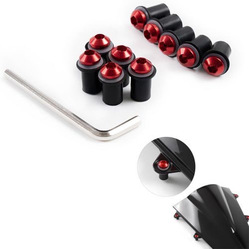 Windscreen Bolts Kit Windshield Screws For Yamaha 1996 - 2007 YZF600R Thundercat, US $11.95, image 11