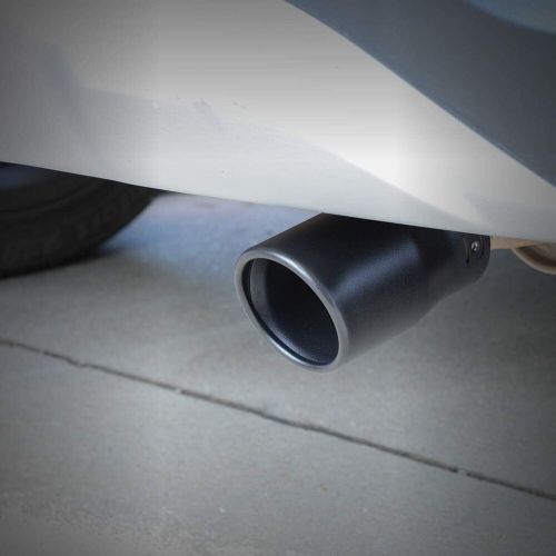 TriTrust Exhaust Tip, 2-2.75 inch inlet adjustable, Fit Black, US $36.50, image 4