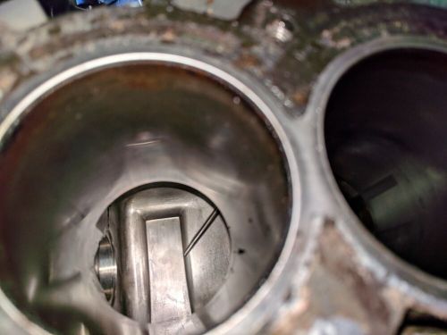 Yamaha 9.9 Block Crank Case Cylinder 4 Stroke, US $50.00, image 2