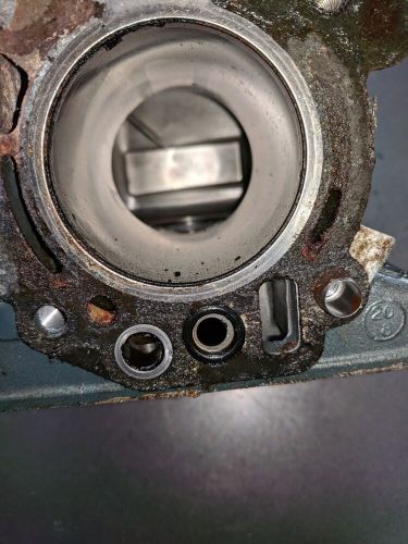 Yamaha 9.9 Block Crank Case Cylinder 4 Stroke, US $50.00, image 4