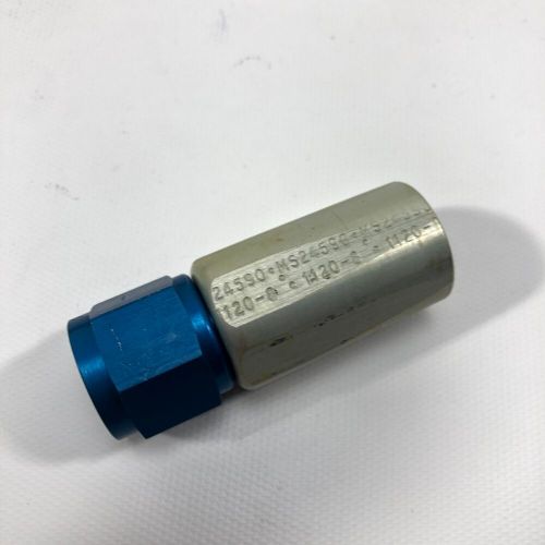 Aviation aircraft nos part - p/n ms24590 hose fitting