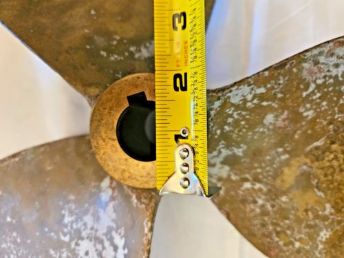 Bronze Hung Shen High Thrust HTP3 Propeller 16" RH 10 Pitch 1-1/4" Bore Trawler, US $295.00, image 9