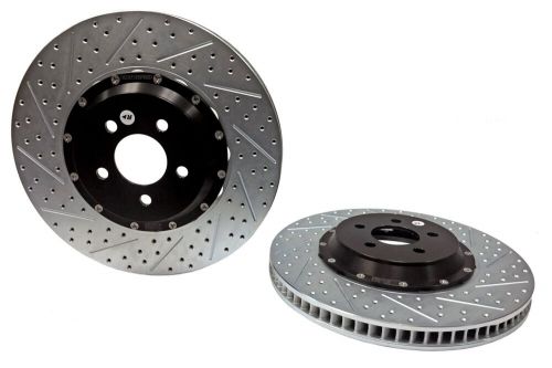 BAER BRAKES ERADISPEED+ FRONT 2-PIECE PERFORMANCE BRAKE ROTORS 2261042 MUSTANG, US $1,095.00, image 4