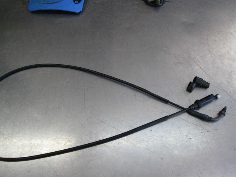 1986 honda aero 50 nb50 throttle cable and junction 