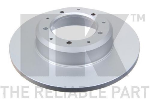 2x Brake Discs Pair Solid fits LAND ROVER DEFENDER L316 2.5 Rear 90 to 94 298mm, US $, image 3