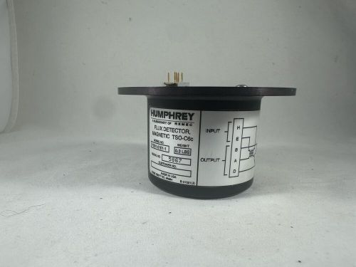 Humphrey magnetic flux detector pn  fd01-0101-1 , s-tech p/n: 6466