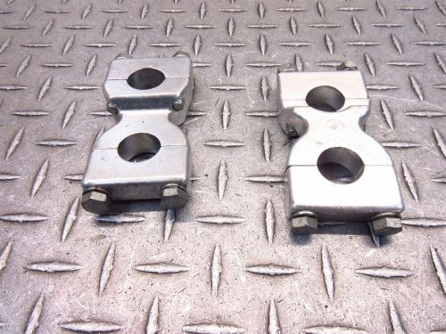 1999 skidoo bombardier summit 670 bar clamp set left right
