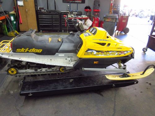 1999 Skidoo Bombardier Summit 670 Bar Clamp Set Left Right, US $29.26, image 3