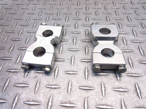 1999 Skidoo Bombardier Summit 670 Bar Clamp Set Left Right, US $29.26, image 5