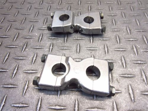 1999 Skidoo Bombardier Summit 670 Bar Clamp Set Left Right, US $29.26, image 6