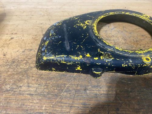 VINTAGE KART (GO CART) McCulloch Mac 70 flywheel side cover NICE RUPP FOX, US $24.99, image 5