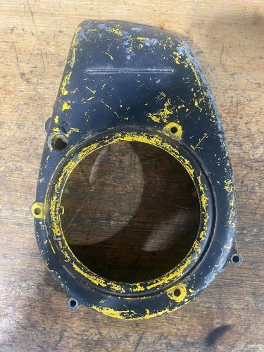 VINTAGE KART (GO CART) McCulloch Mac 70 flywheel side cover NICE RUPP FOX, US $24.99, image 7