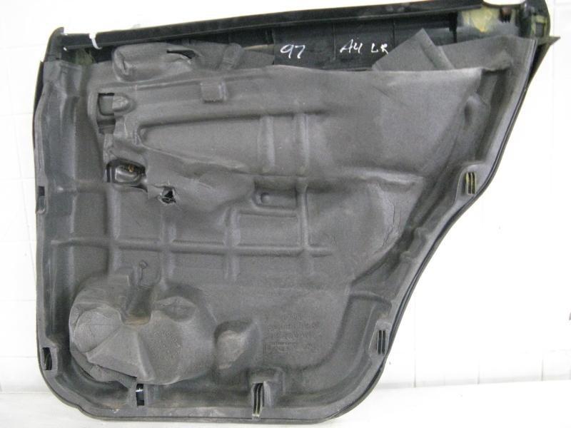96 97 AUDI A4 REAR BACK LEFT DRIVER LH DOOR TRIM PANEL, US $55.00, image 2