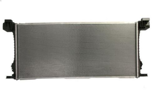 Radiator, engine cooling nrf 550248 for porsche panamera (971) 4.0 2016-2023-