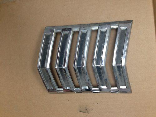 64 falcon futura left rear chevron trim