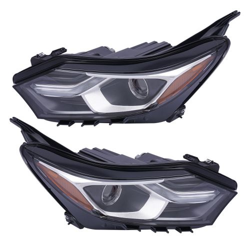 Pair Headlights For 2018-2020 21 Chevy Equinox HID/Xenon LED DRL Headlamp LH RH, US $261.00, image 7