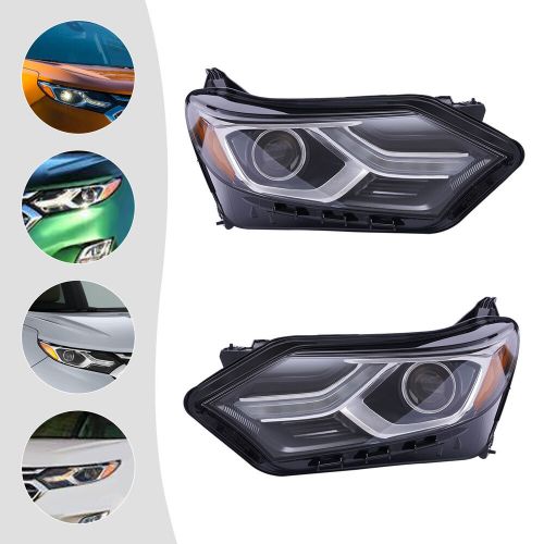 Pair Headlights For 2018-2020 21 Chevy Equinox HID/Xenon LED DRL Headlamp LH RH, US $261.00, image 12