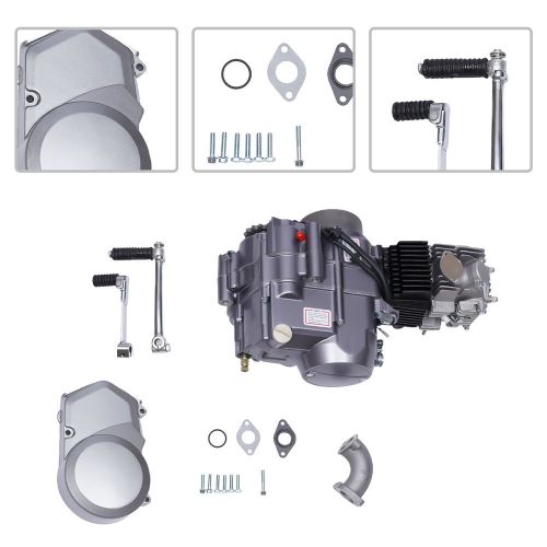 4-Stroke 140cc Racing Engine Single-Cylinder Motor Kit For Pit Bike Honda CRF50, US $347.08, image 9