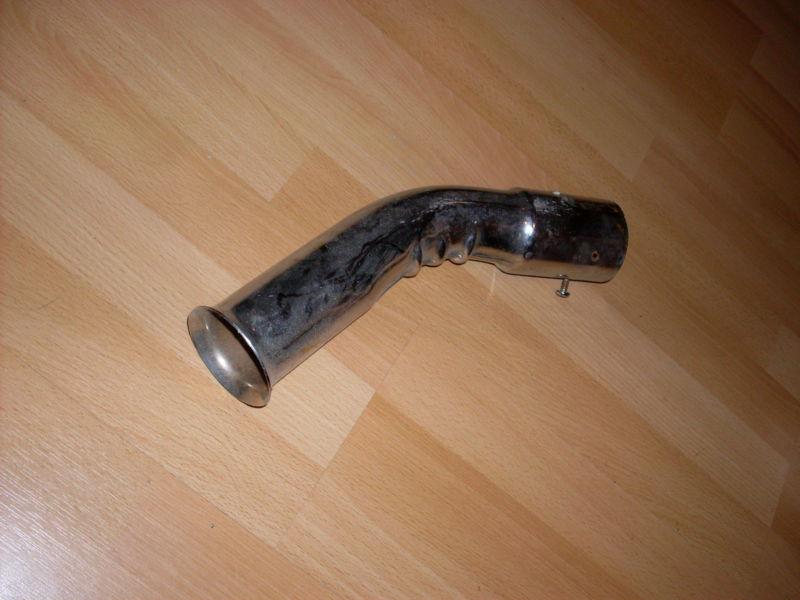 Firebird camaro exhaust tail pipe 82 83 84 85 86 87 87 89 90 stainless chrome