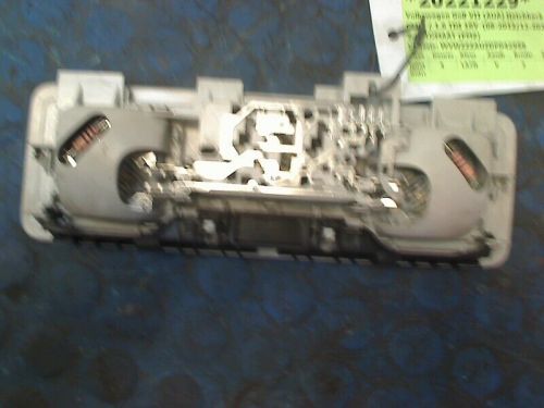 Interior lighting light eighth volkswagen golf vii (aua) 2013 5g0947291-
