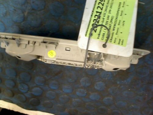 INTERIOR LIGHTING LIGHT EIGHTH Volkswagen Golf VII (AUA) 2013 5G0947291-, US $, image 3