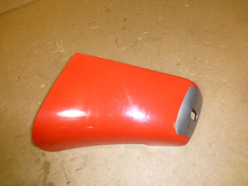 Porsche 944 951 turbo s2 rear bumper end cap cover extension oem left lh
