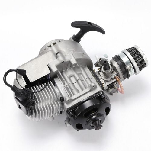 2 Stroke Motorcycle Engine Motor for Small Pocket Rocket Quad ATV Dirt Bike USA, US $84.01, image 5