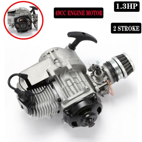 2 Stroke Motorcycle Engine Motor for Small Pocket Rocket Quad ATV Dirt Bike USA, US $84.01, image 6