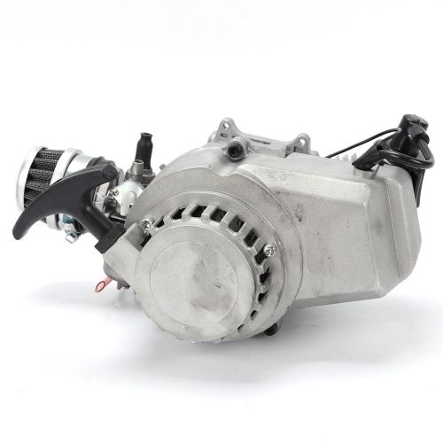 2 Stroke Motorcycle Engine Motor for Small Pocket Rocket Quad ATV Dirt Bike USA, US $84.01, image 7