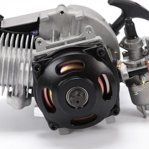 2 Stroke Motorcycle Engine Motor for Small Pocket Rocket Quad ATV Dirt Bike USA, US $84.01, image 9